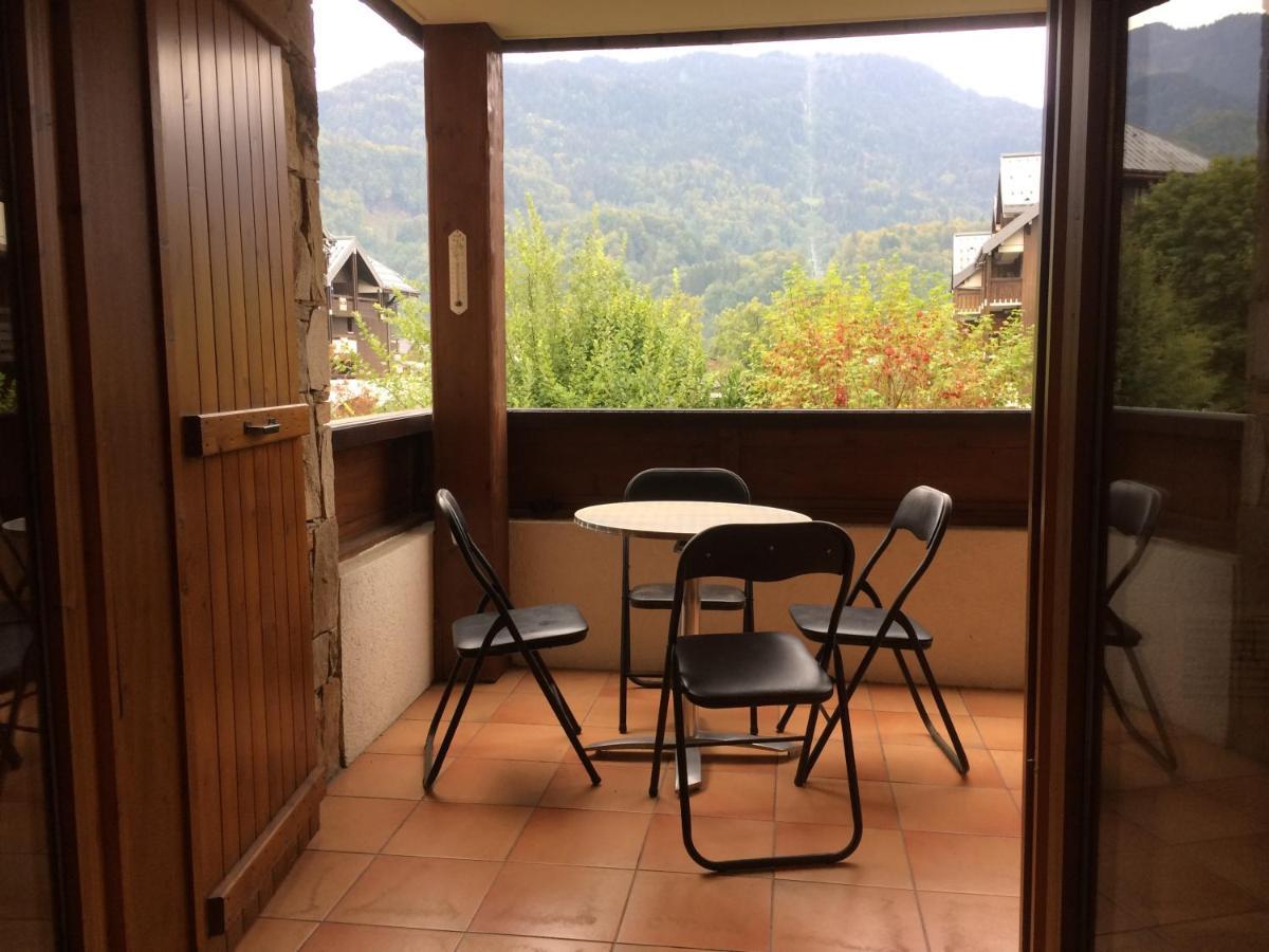 Jardin Des Neiges - 11A Daire Samoëns Dış mekan fotoğraf