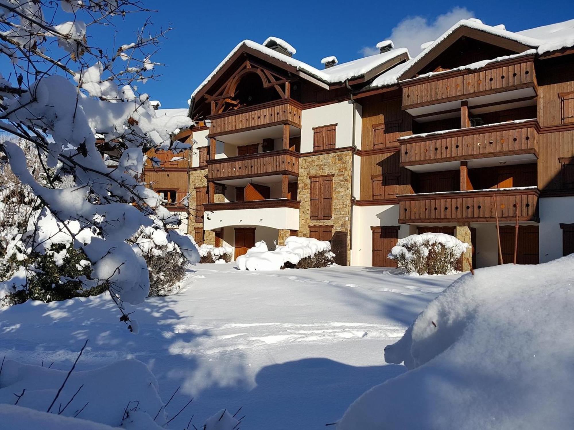 Jardin Des Neiges - 11A Daire Samoëns Dış mekan fotoğraf